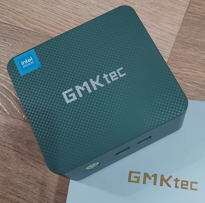 Мини компьютер GMKtec G3 Intel N100 Win 11 Pro 16/512Gb WiFi 6