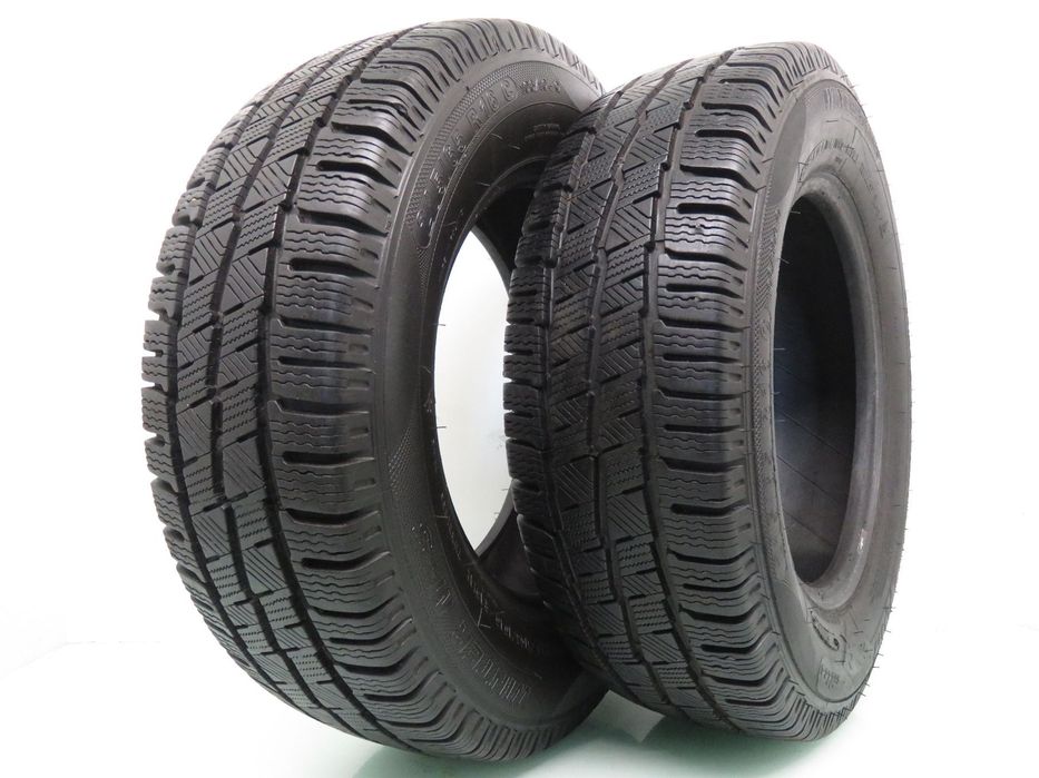 2x 215/65R16C OPONY ZIMOWE BIEŻNIKOWANE Gepard Silica Winter 106/104Q