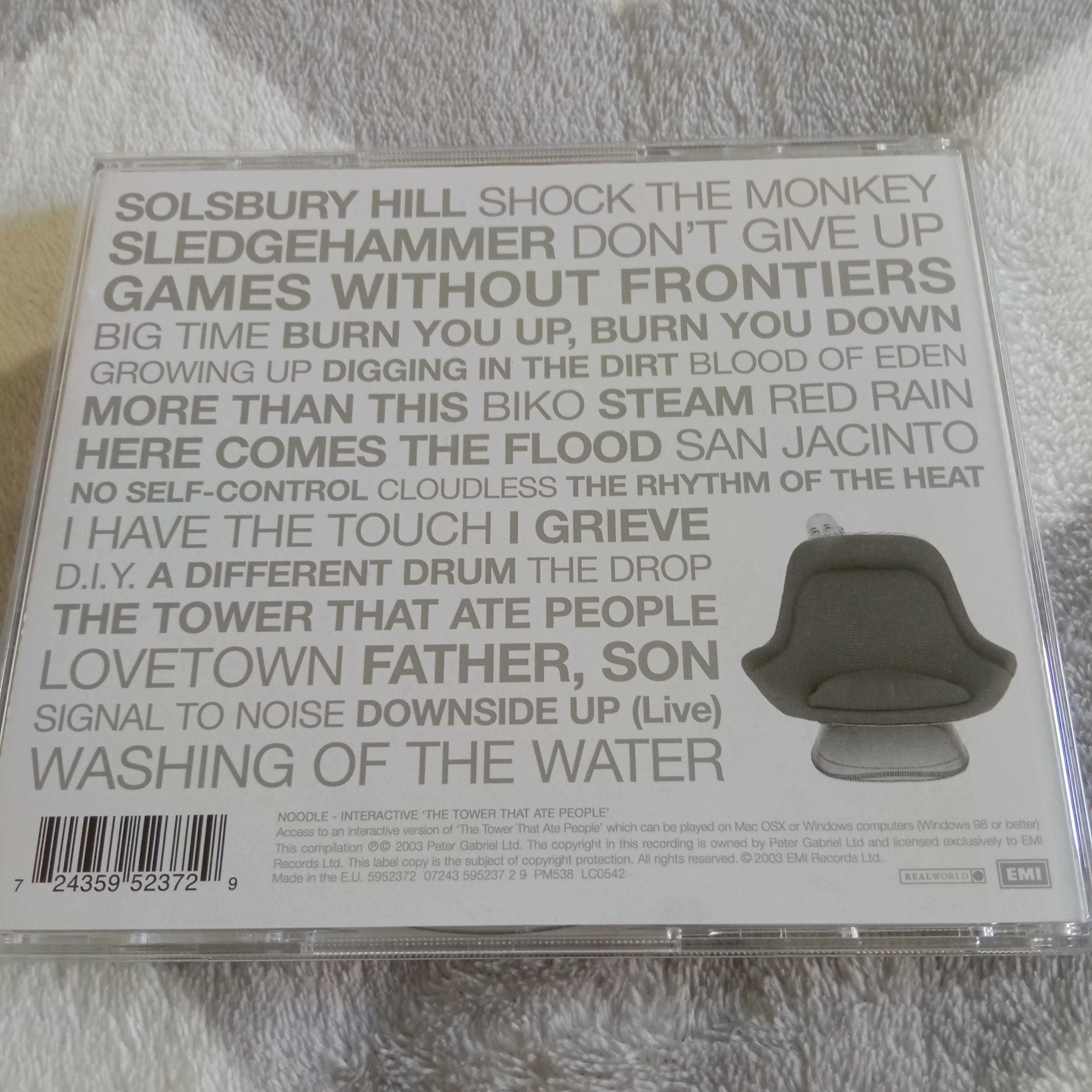 Płyta CD Peter Gabriel