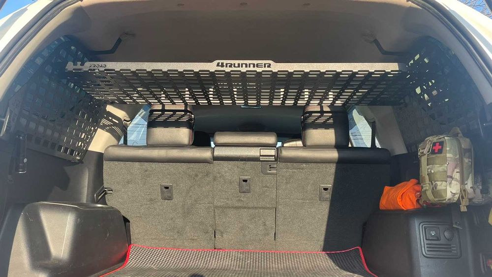 Toyota 4Runner Молле панель на вікна багажника Полиця Органайзер