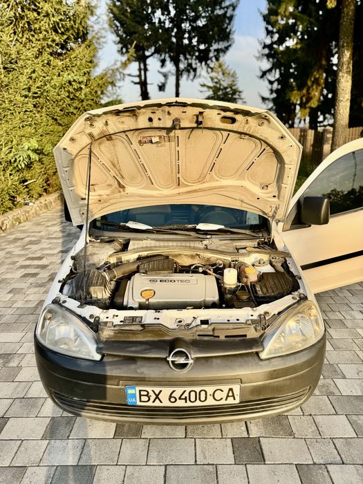 Opel Combo 1.6 GNG (метан заводський)