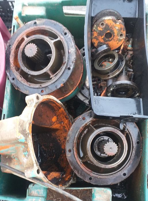 Valpadana VMC 14 para peças e motor lombardini