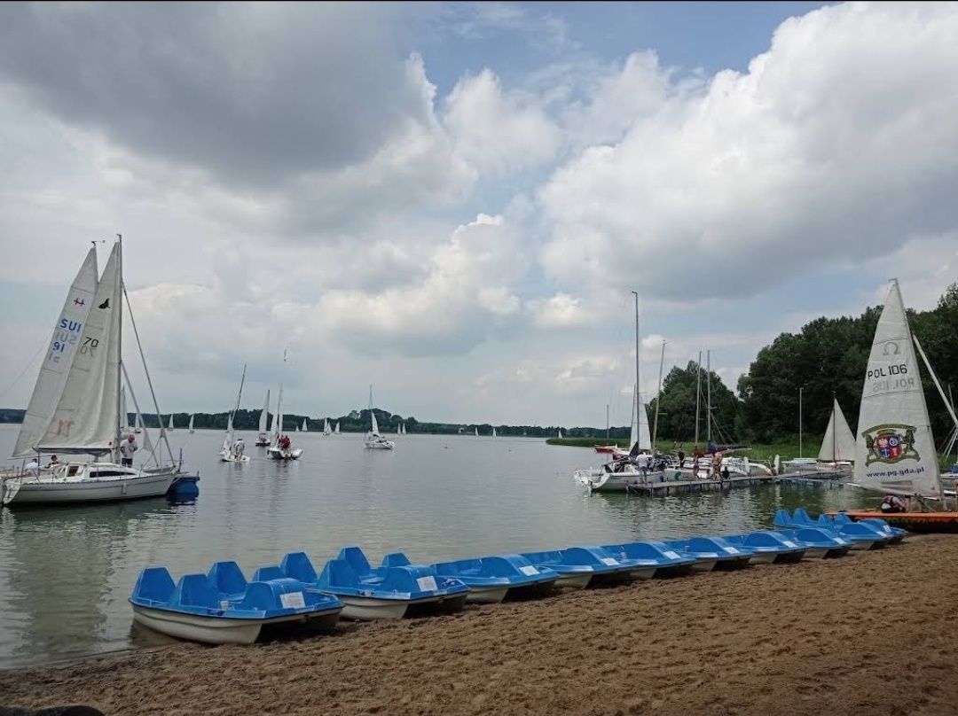 Domek letniskowy jezioro powidzkie Kosewo