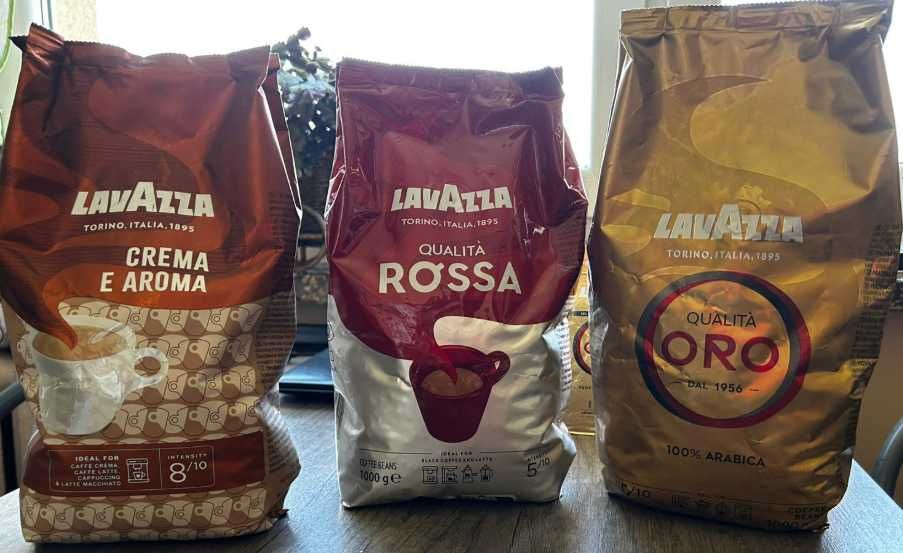 Kawa Lavazza ORO / ROSSA / CREMA AROMA – Sprzedaz  paletowa