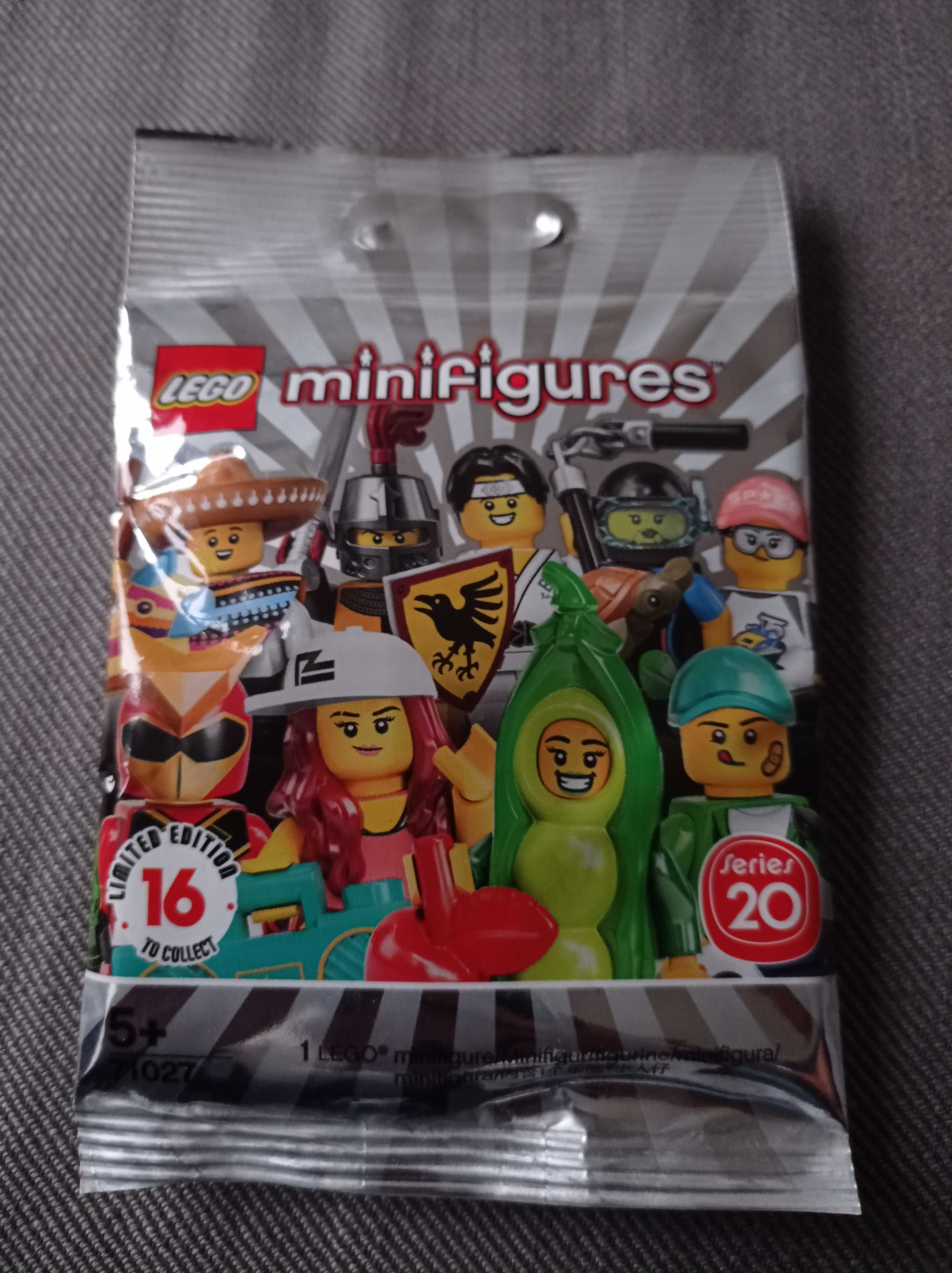 LEGO Minifigurka seria 20 CHŁOPIEC Z PINIATĄ 71027 ludzik minifigures