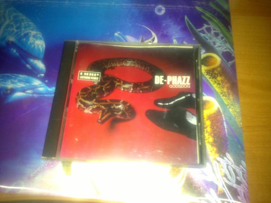 Продам лицензионный CD диск De-Phazz (Jazz, Smooth) - Godsdog!