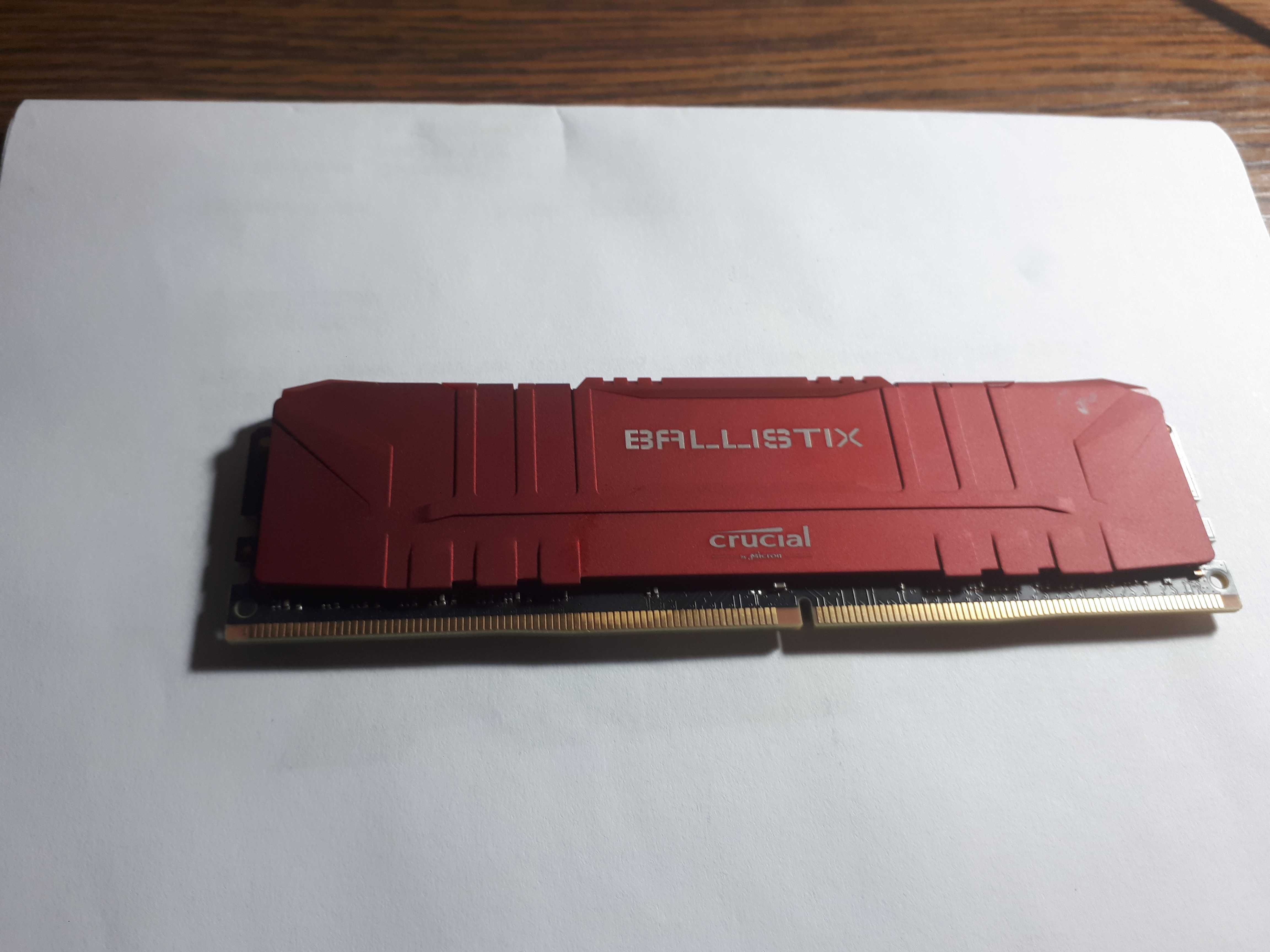 NVidia GeForce GT 630, 2 GB DDR3, Crucial Ballistix DDR4 8GB 3200