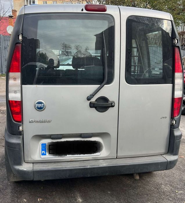 Авто для ЗСУ Фіат Добло