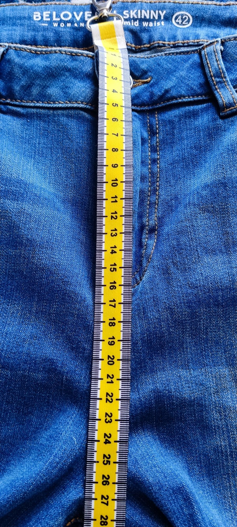 Spodnie jeansowe rozmiar 42
