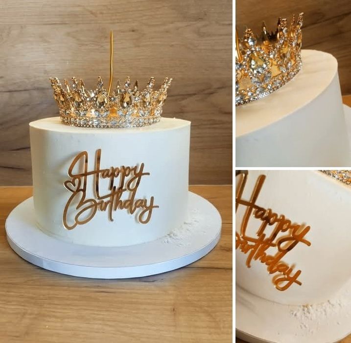 Wykonam torty na zamówienie oraz słodki stół. 
Smaki mogę wykonać wedl