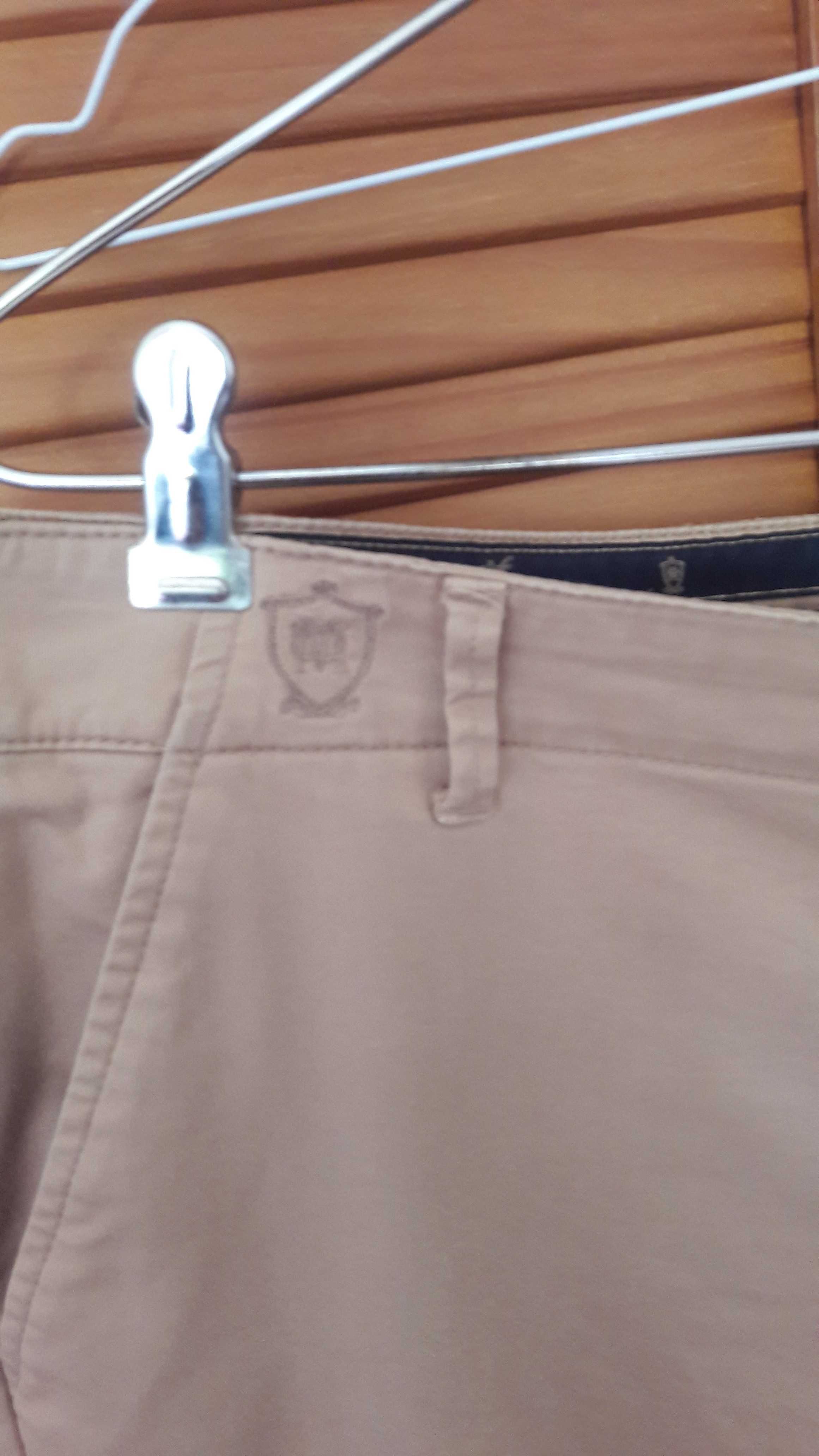 Calca bege Maximo Dutti   tamanho 42