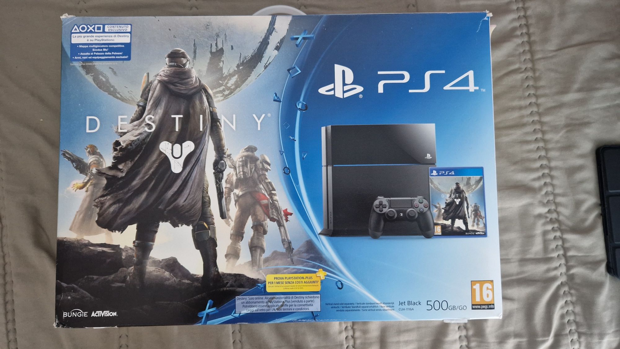 Playstation 4 branca garantia
