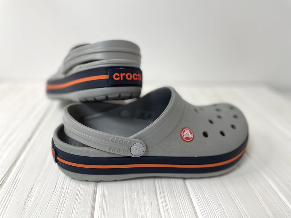 Чоловічі Мега стильні крокси Мужские Crocs крокбенд