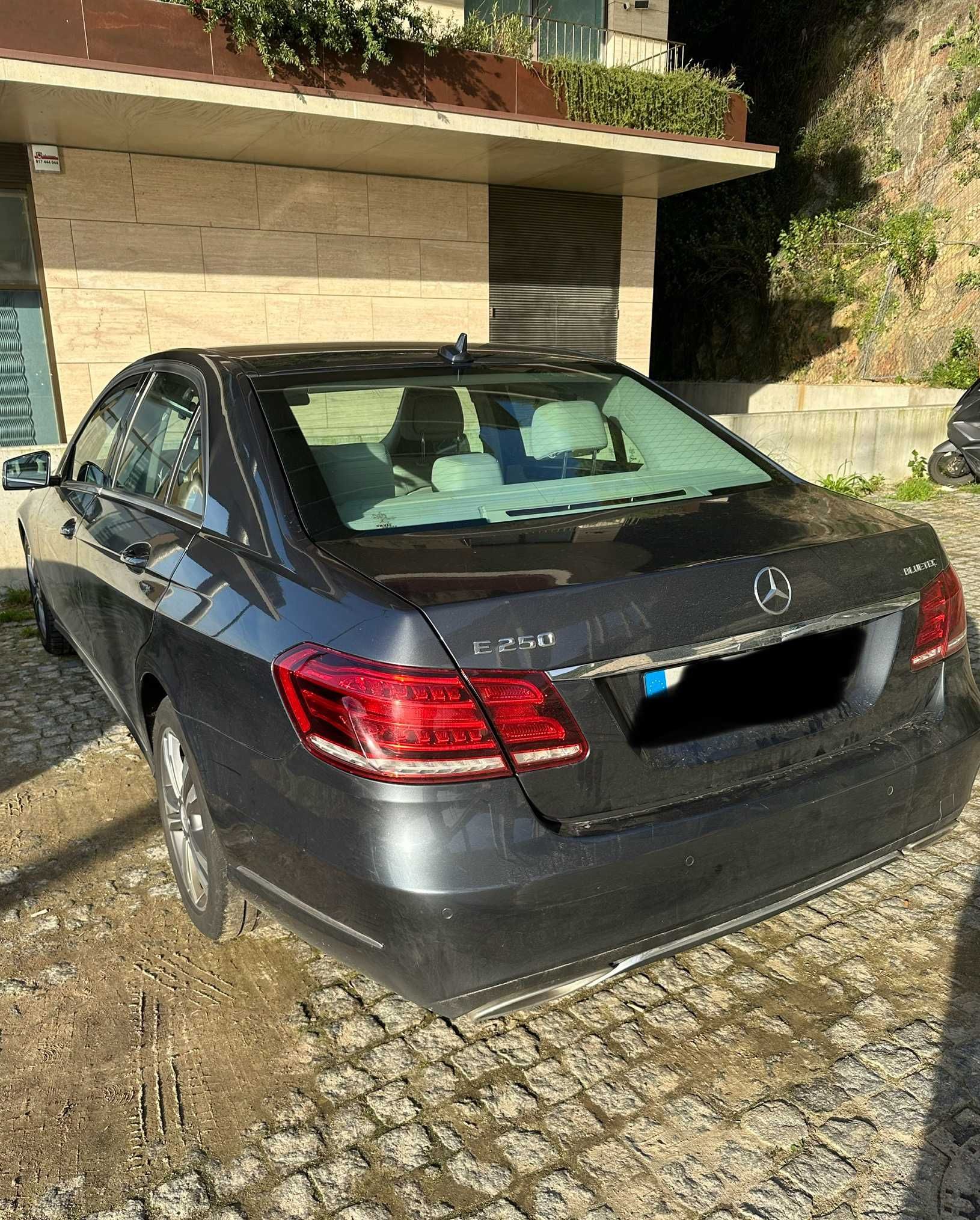 Mercedes - Benz E250 BleuTec - Nacional