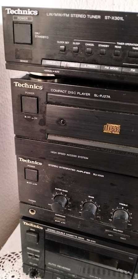 Sistema de som Technics