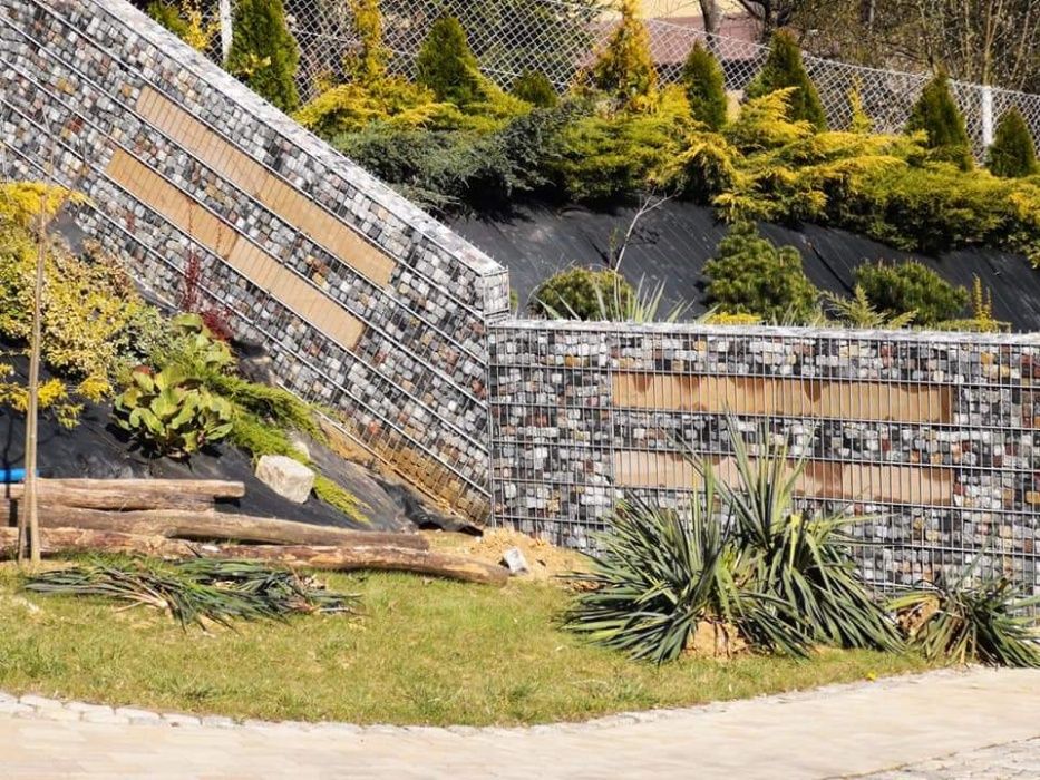 Kosz gabionowy kosze gabionowe 83cm x 250cm x 24cm gabion