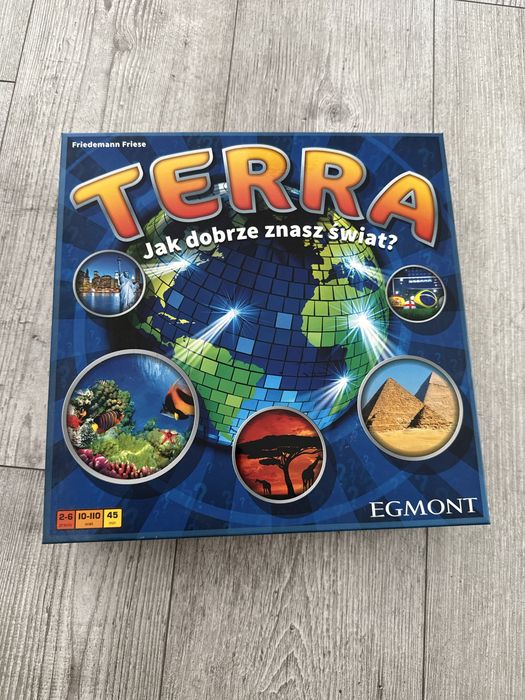 Terra gra planszowa
