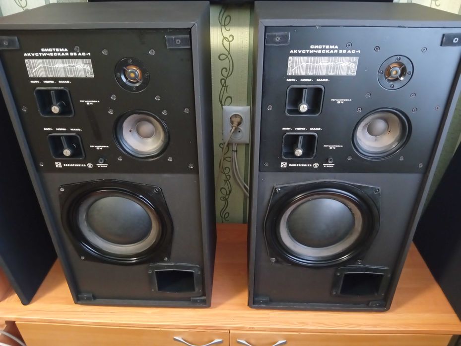 Колонки Radiotehnika 35АС-1 (S90)