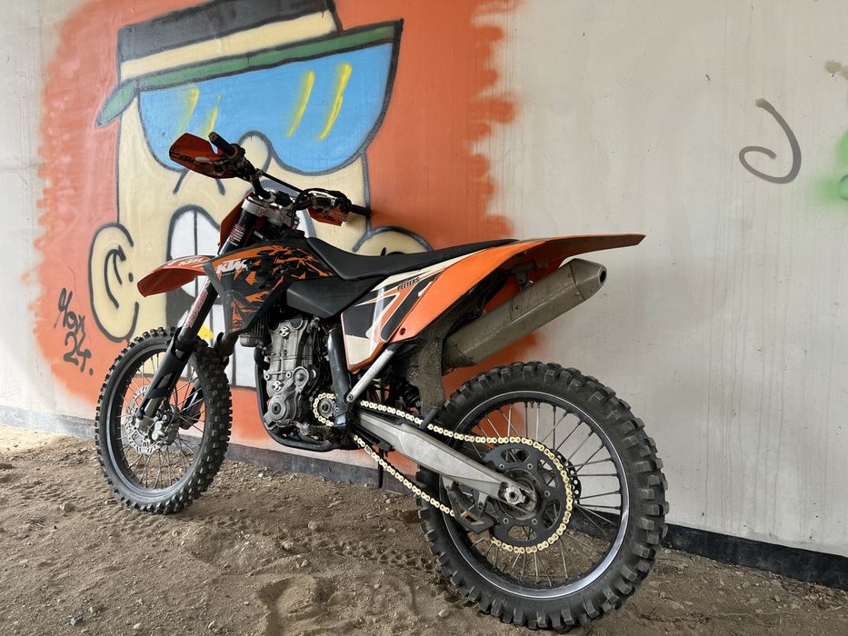 Ktm Sxf 450 po remoncie gotowy do jazdy