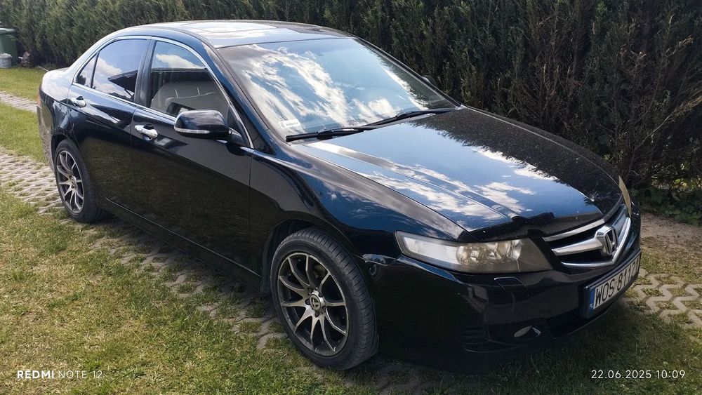 Honda Accord Honda Accord Executive 2.0 Benzyna + LPG 2006r.