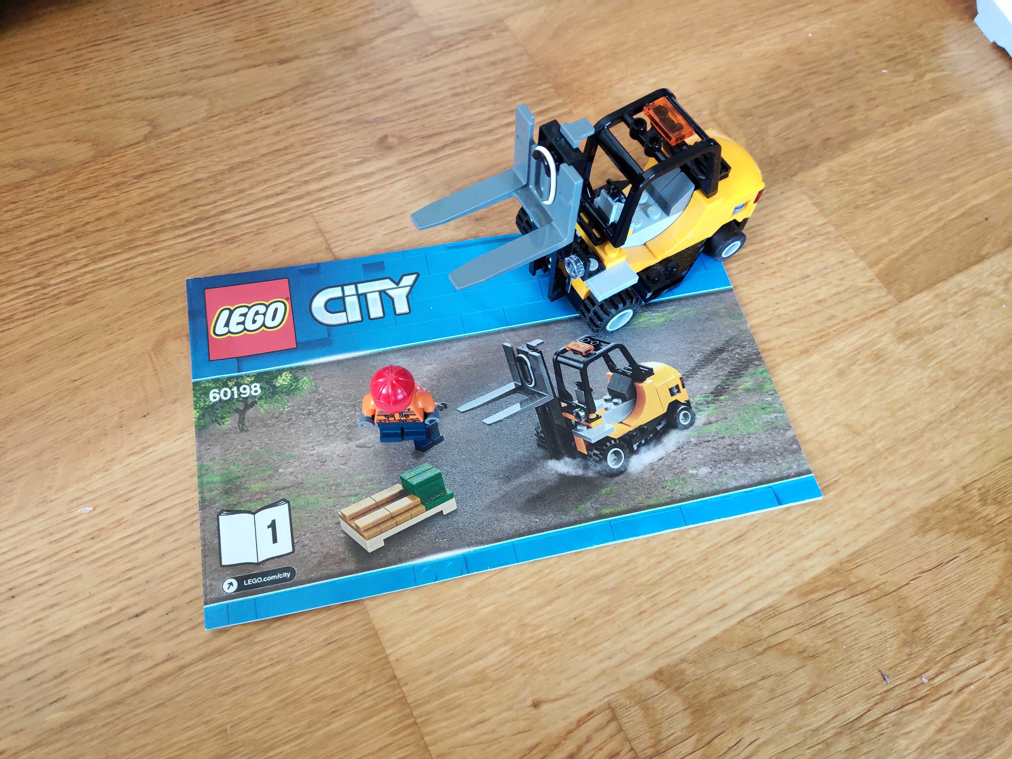 Lego City железная дорога 60198