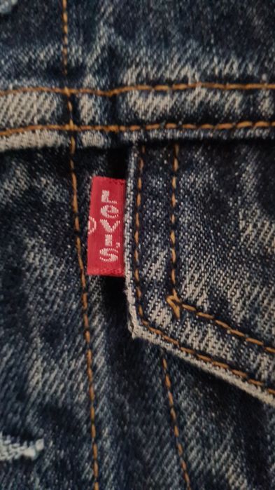 Casaco de ganga vintage da Levis