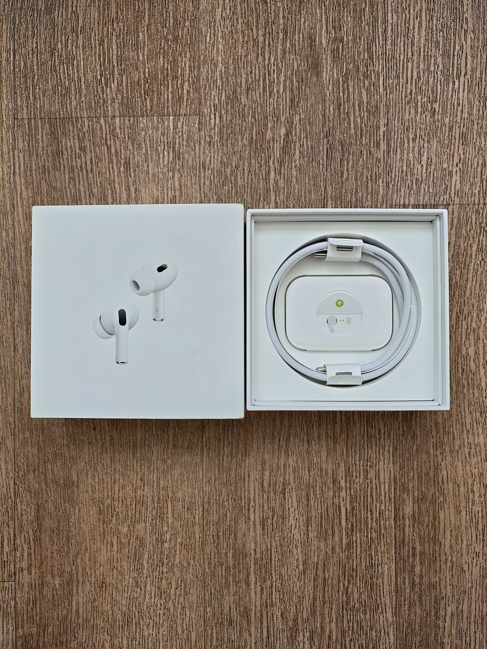 Apple AirPods Pro 2 2nd Gen Оригінал, Повна комплектація + Чек