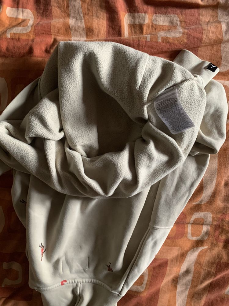 Кофта Бомбер чоловічий Jordan Essentials Holiday Fleece М