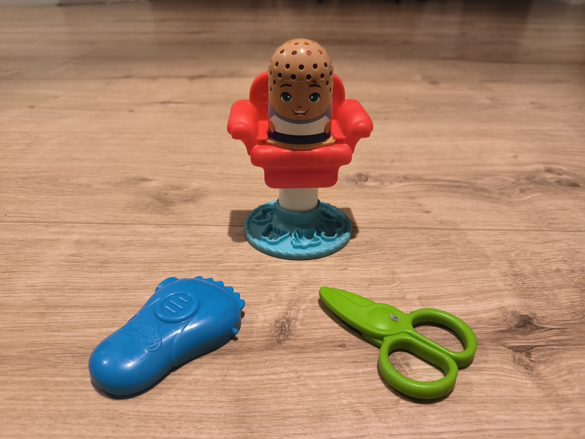 Playdoh fryzjer, ciastolina zestaw