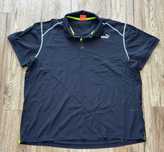Puma koszulka polo 2XL czarna używana