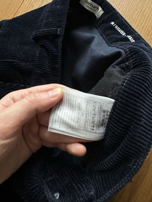 Жіночі вельветові штани Carhartt 26 S