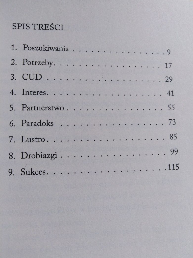 Cud. Rozmowy z mentorem. Barbara Milewski