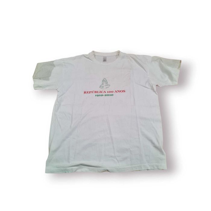 T-shirt Comemorativa – República 100 Anos (1910/2010)