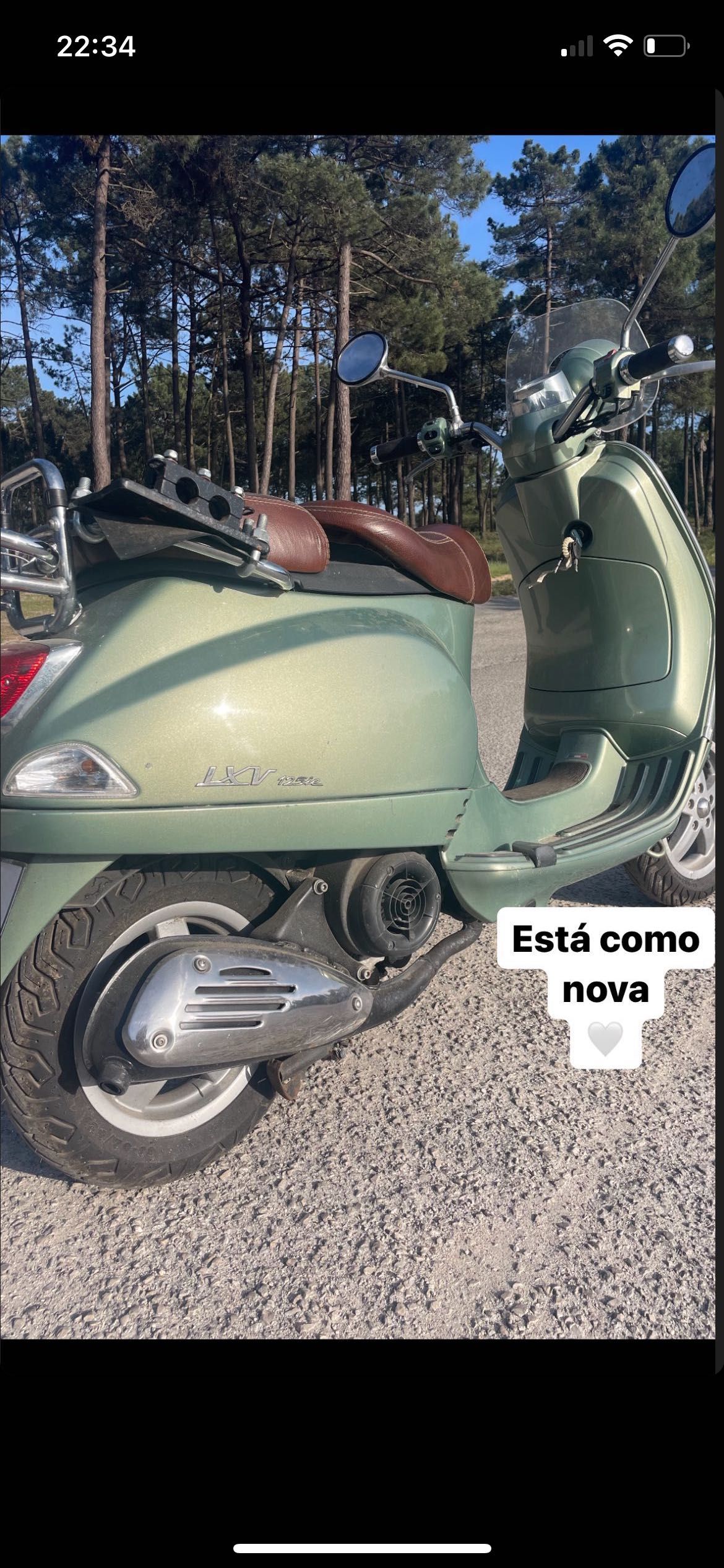 Vespa Lxv 125 vintage