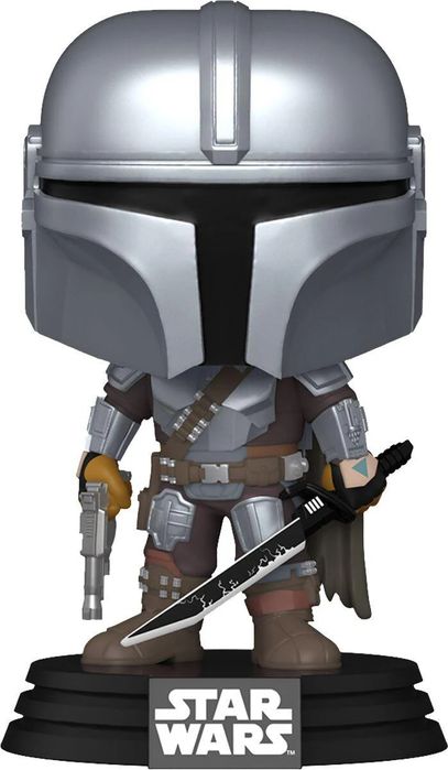 Funko Pop! Star Wars The Mandalorian Darksaber 663