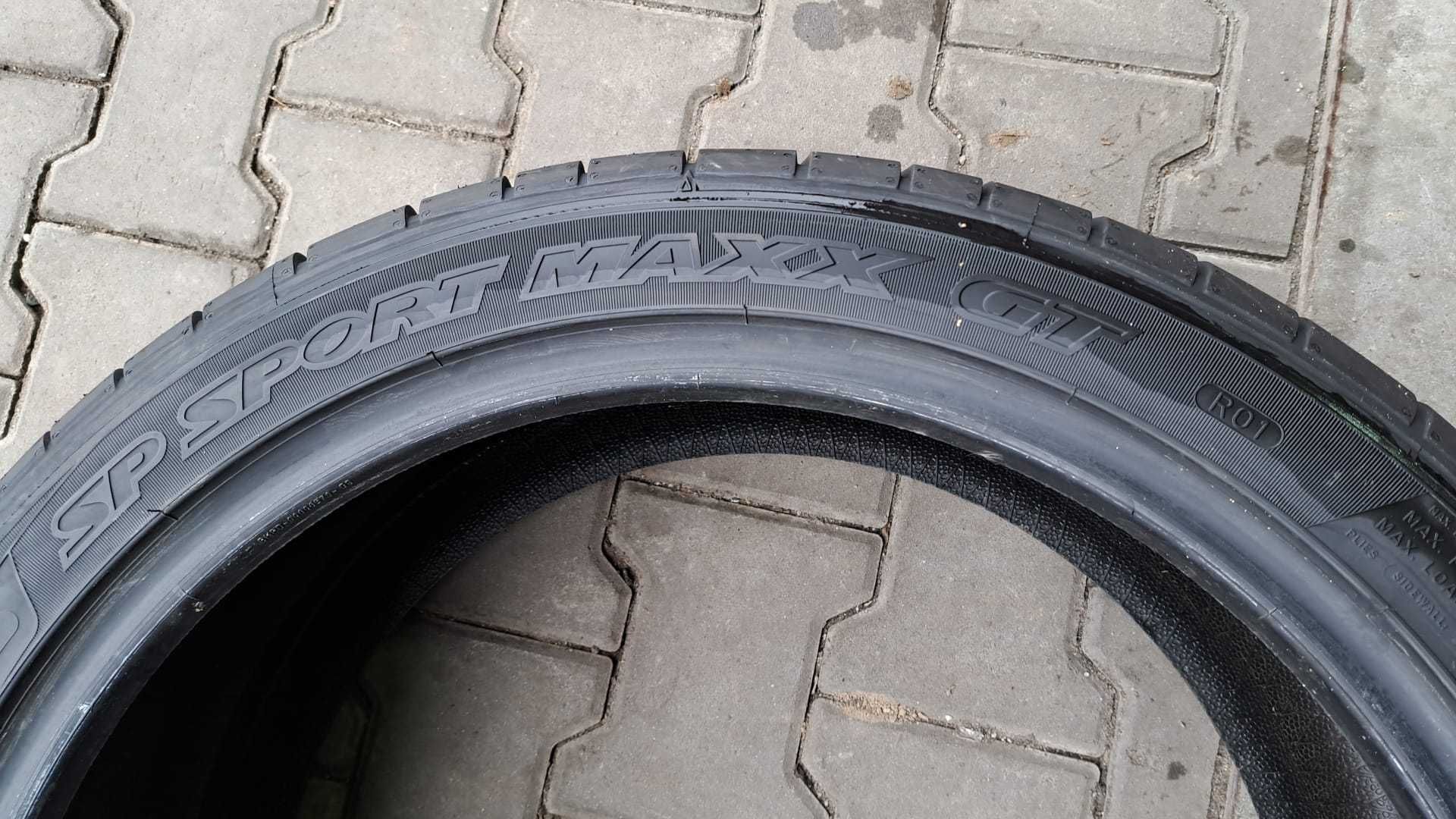 1x nowa Opona letnia Dunlop SP Sport Maxx GT 255/40R21 102Y