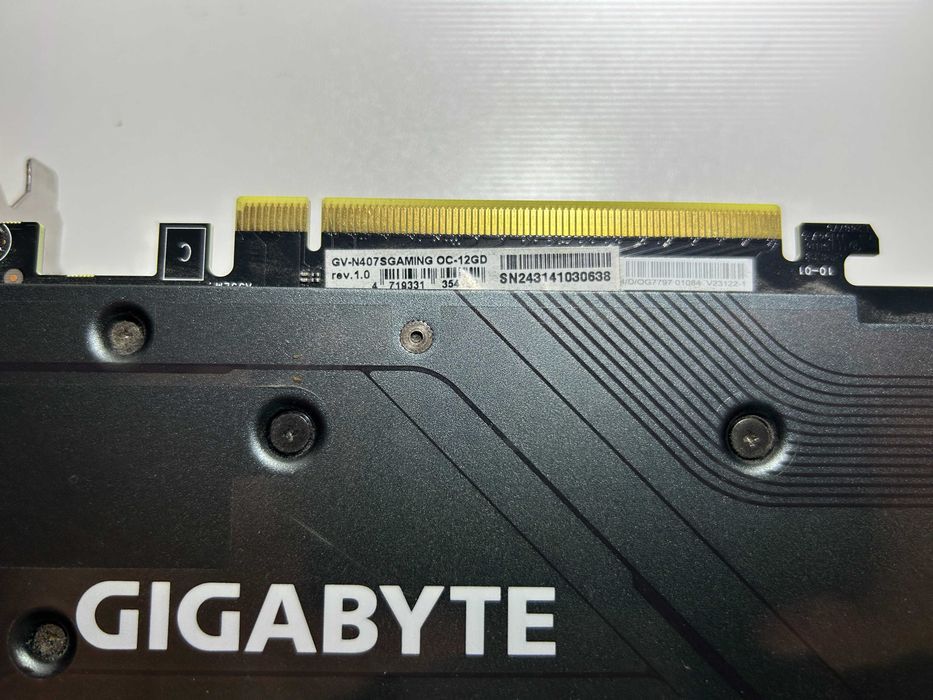 Відеокарта GIGABYTE GeForce RTX4070 SUPER 12Gb GAMING OC з гарантією