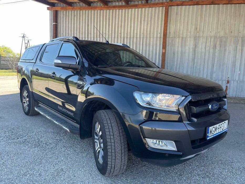 Ford Ranger Wildtrak*4x4*3.2*Salon PL*2 Wł*200KM*Full Opcja*Oryginał