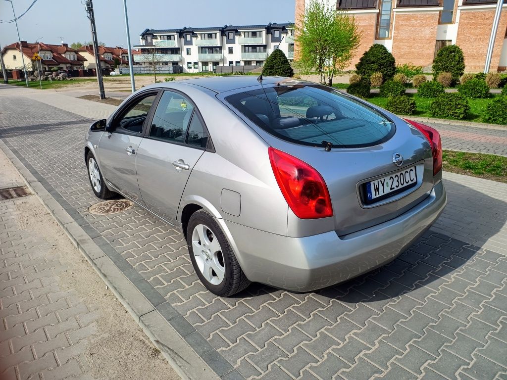 Nissan Primera P12 1.9 DCI