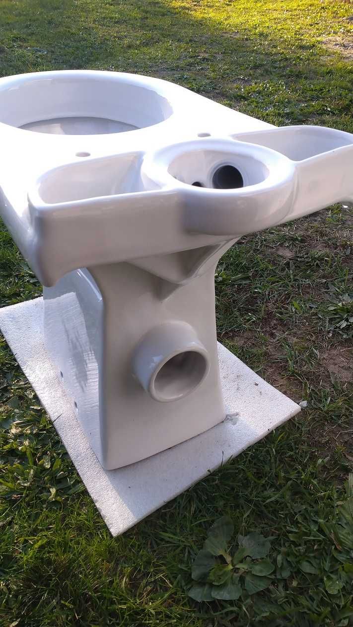 Miska WC ROCA "Dostępna Łazienka" (nowa) wysokość 48 cm