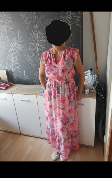Przepiękna sukienka MAXI
