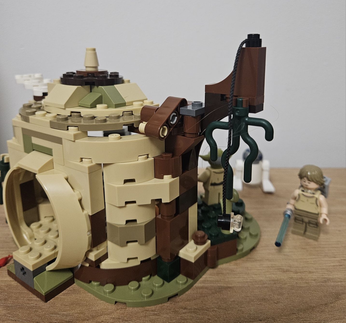 Klocki Lego Star Wars 75208 Chatka Yody Gwiezdne wojny gratisy