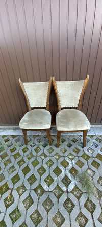 Stare Antyczne krzesła 2 szt