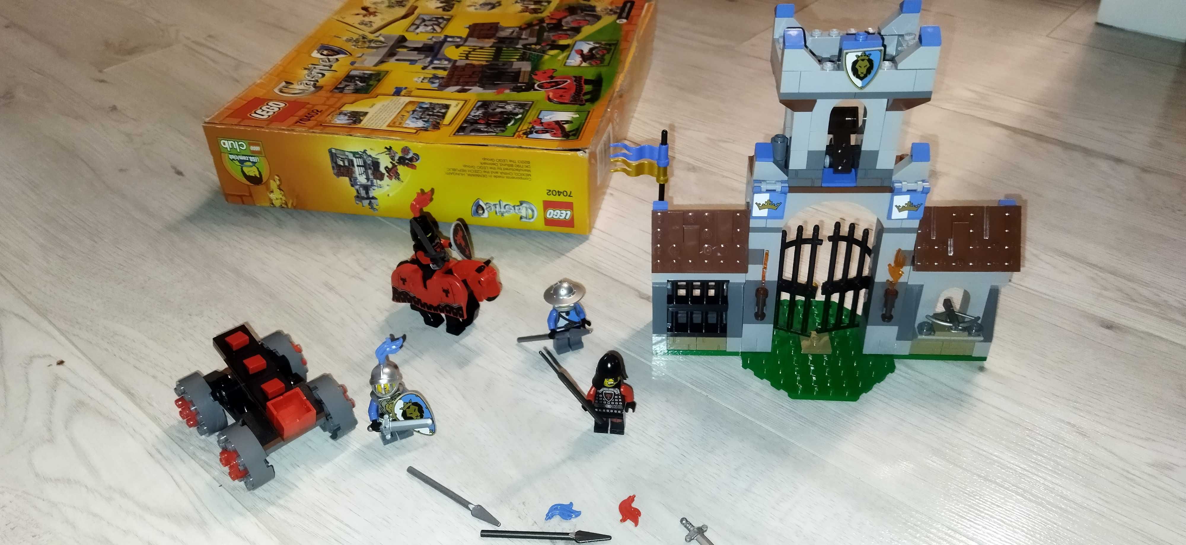 LEGO 70402 Castle Napad na Wartownię + instrukcja + opakowanie