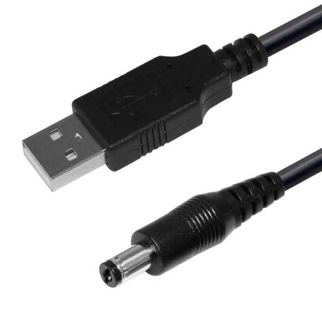 Кабель для роутера USB - 12v