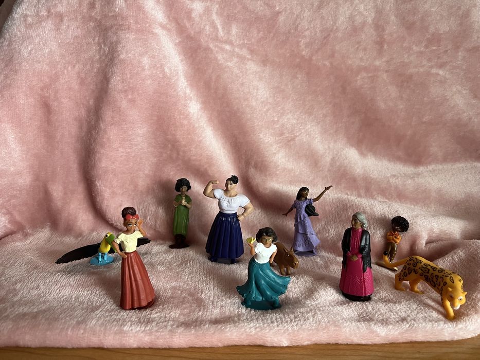 Coleção de figuras do filme Mirabel