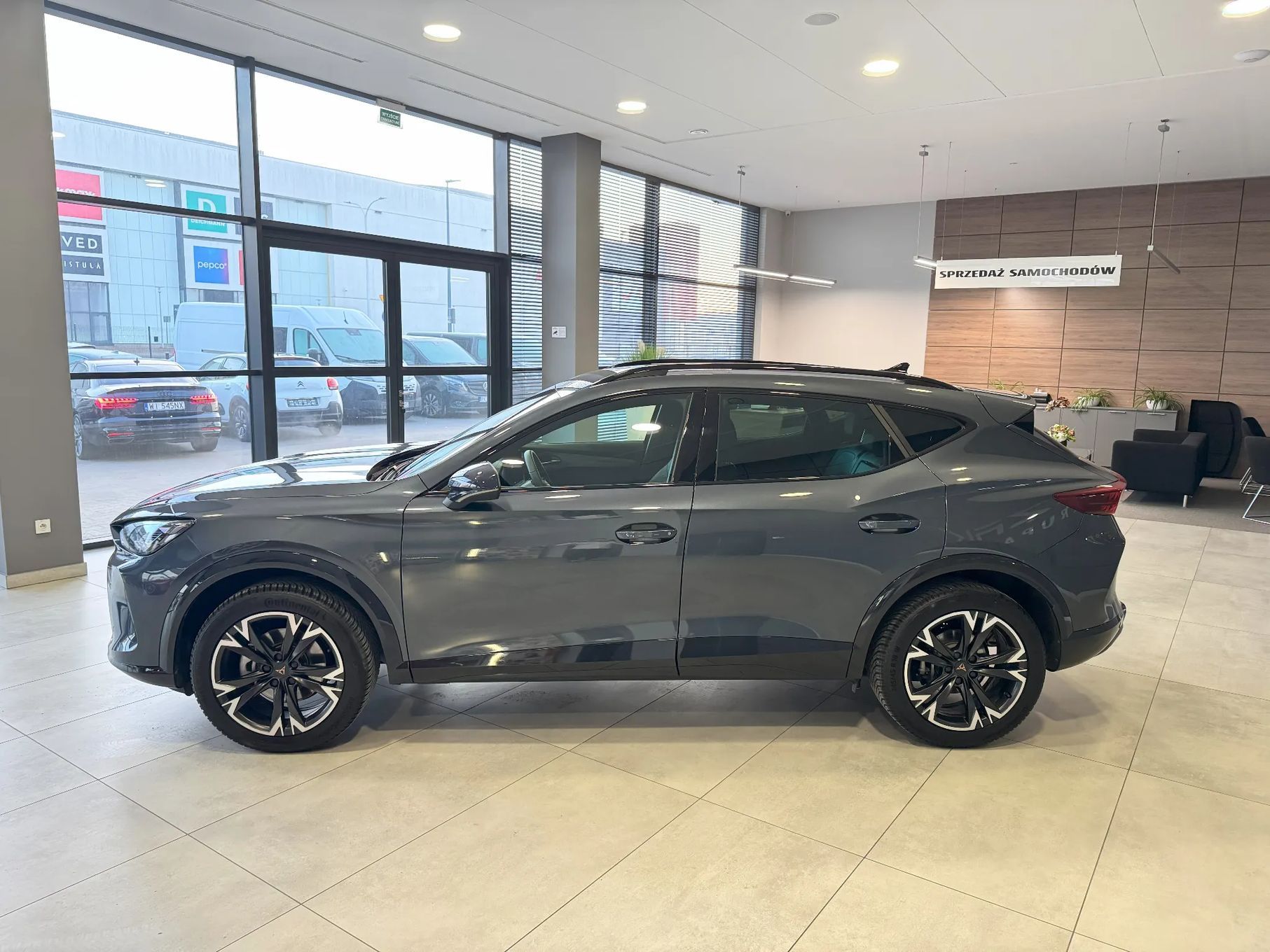 Cupra Formentor 1.5TSI DSG Pakiet EDGE, DYNAMIC DESIGN Salon Polska FV23$