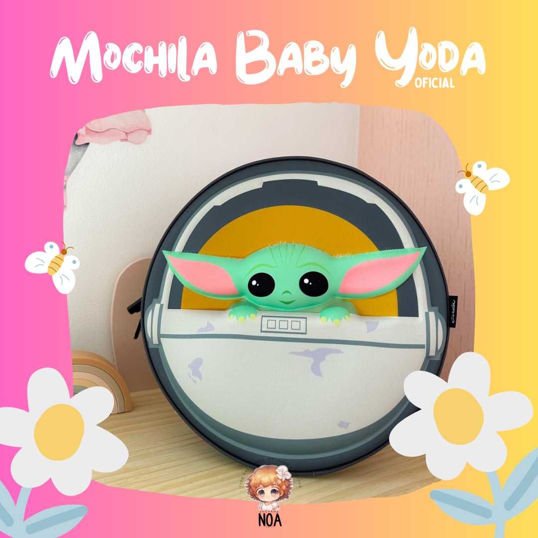 Mochila 3D Baby Yoda