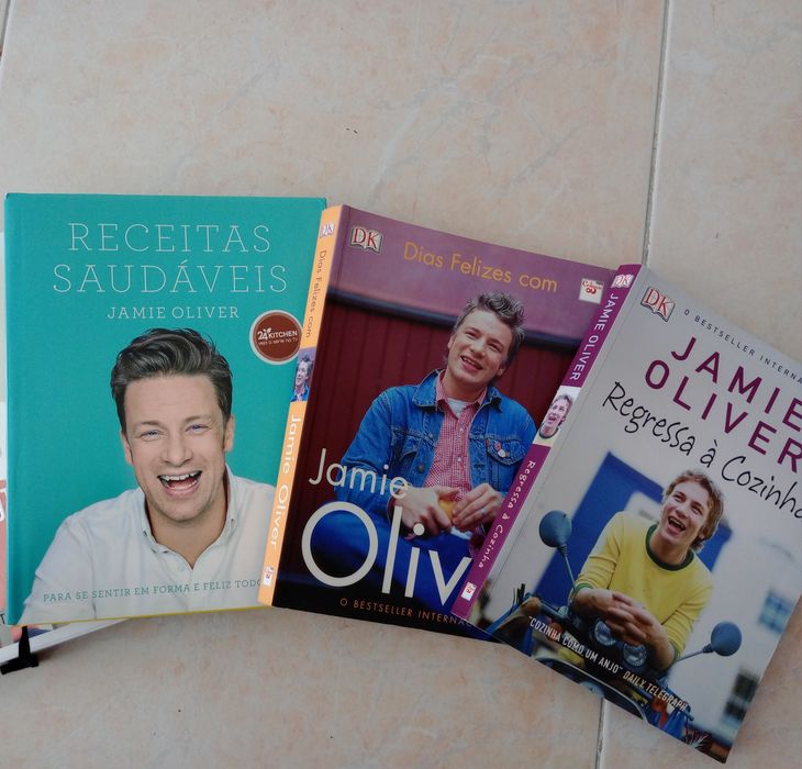 Livros Jamie Oliver