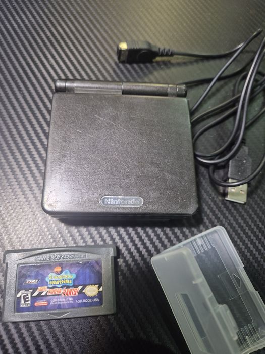 KONSOLA game boy advance sp model ags 001